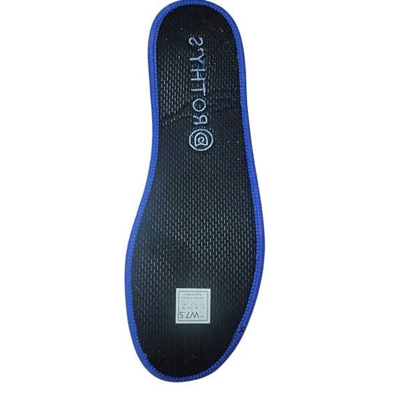 Rothy's Chelsea Women's 7.5 High Top Sneakers Wildcat Leopard Print Washable - Picture 10 of 11